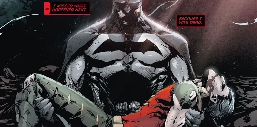 The Batman Part 3 about Red Hood & Joker