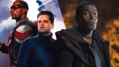 Falcon And The Winter Soldier Feature Black Captain America