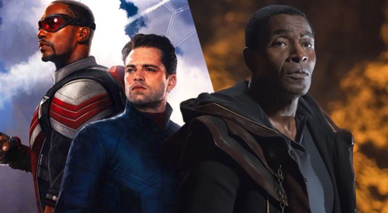 Falcon And The Winter Soldier Feature Black Captain America