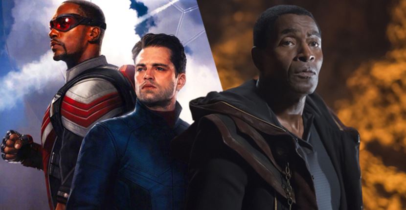 Falcon And The Winter Soldier Feature Black Captain America