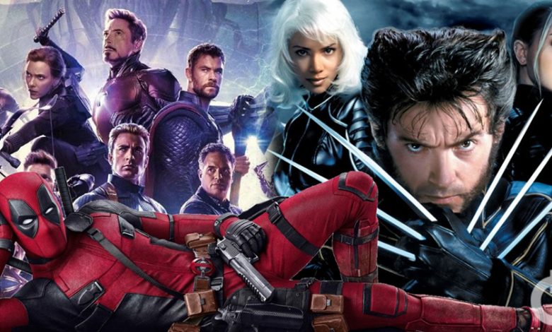 Deadpool And X-Men Members of MCU Avengers