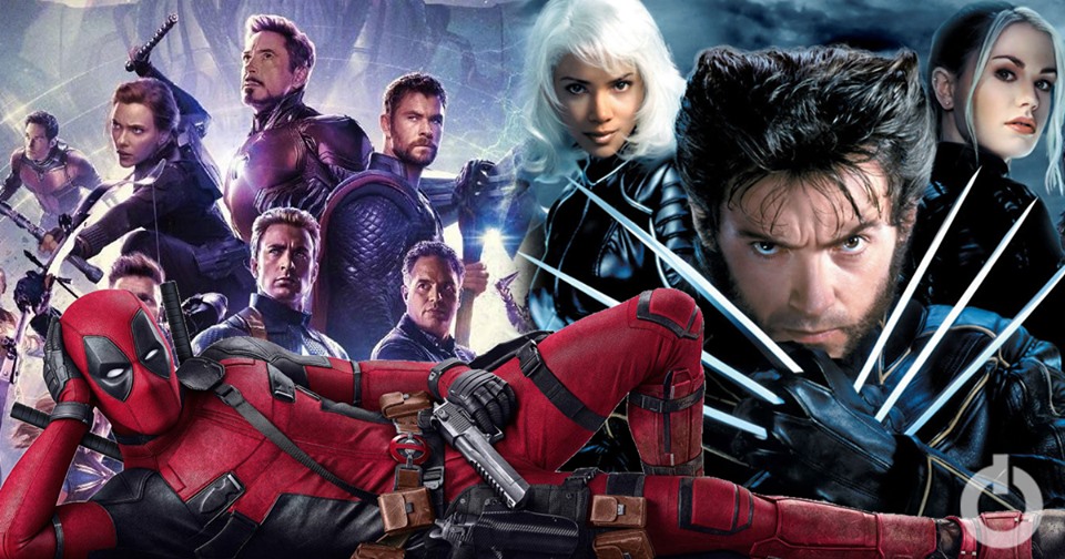 Deadpool And X-Men Members of MCU Avengers