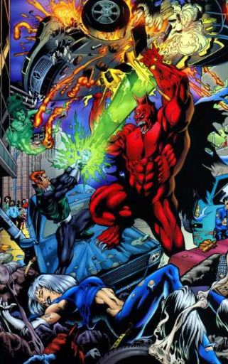 Strongest Giants of DC Comics