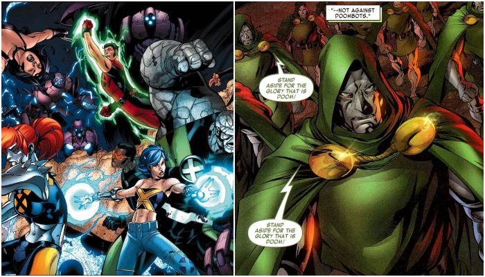 Doctor Doom Reveals Weapon to Kill Mutants