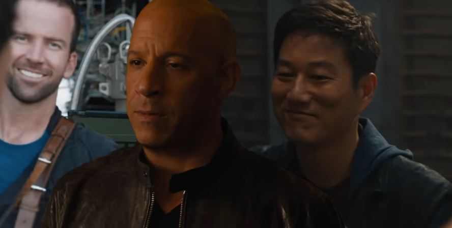 Fast & Furious 9 Han Tokyo Drift Characters