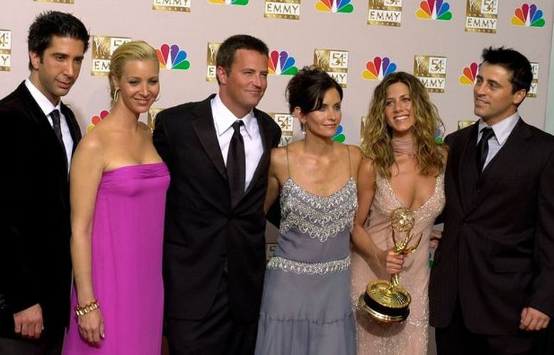 Friends Cast Members Reunion Project on HBO Max