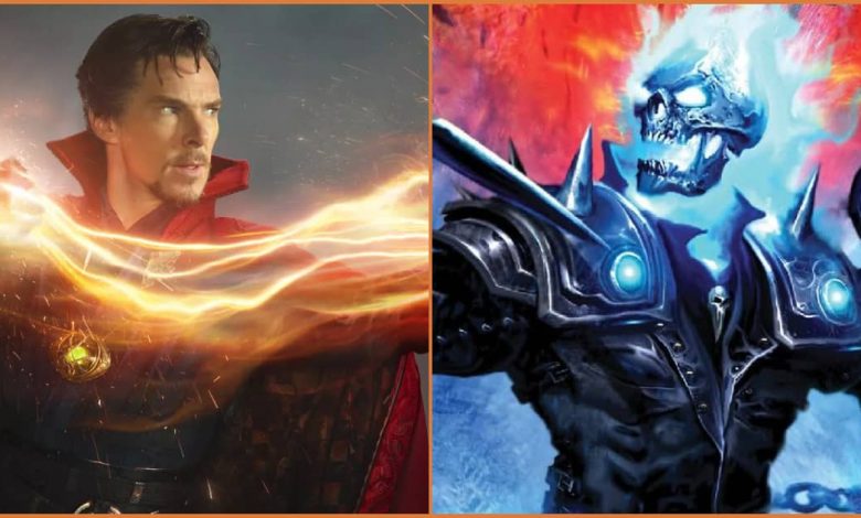 Doctor Strange And Ghost Rider Declared War