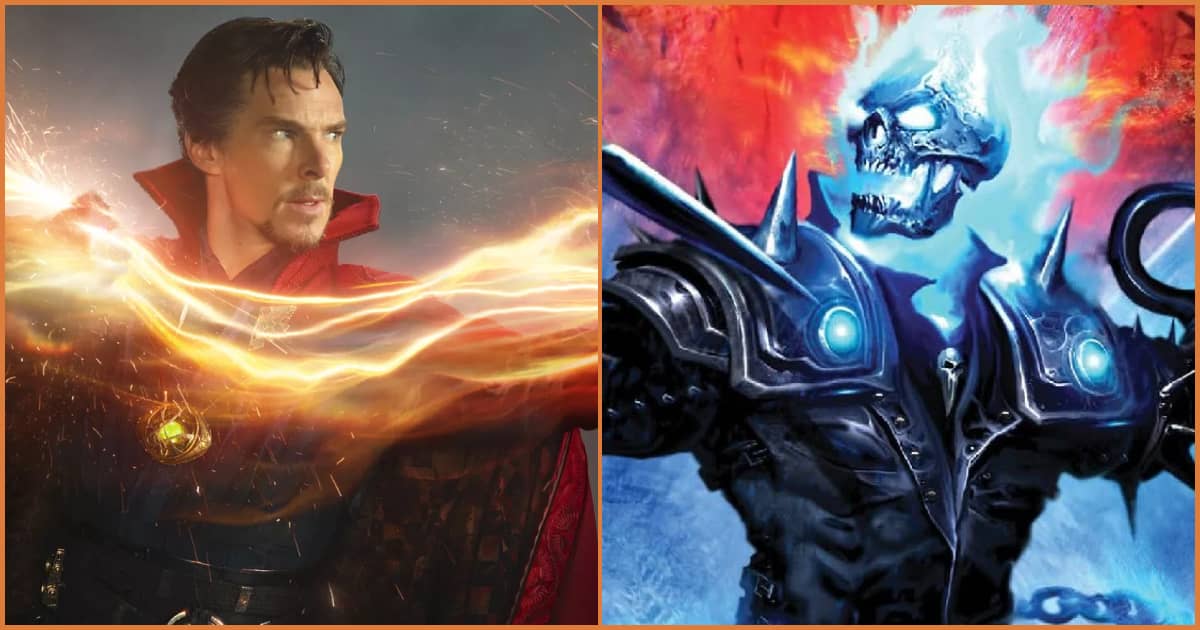 Doctor Strange And Ghost Rider Declared War