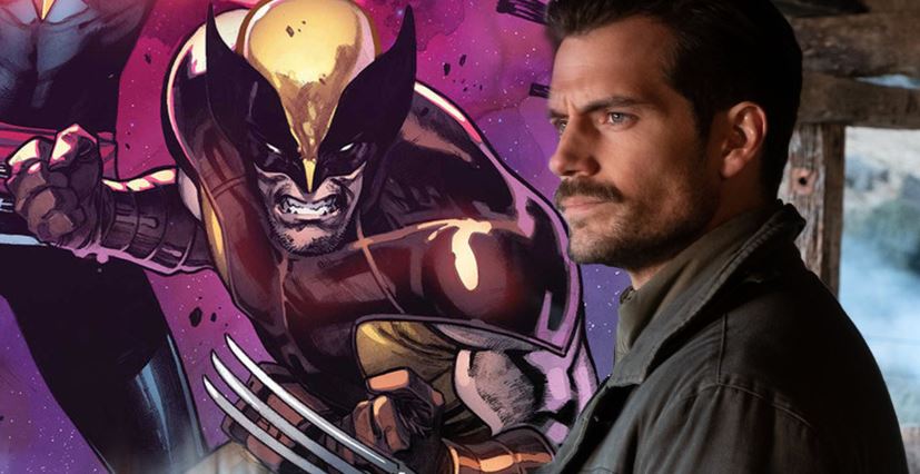 Henry Cavill in Captain Marvel 2 as Wolverine