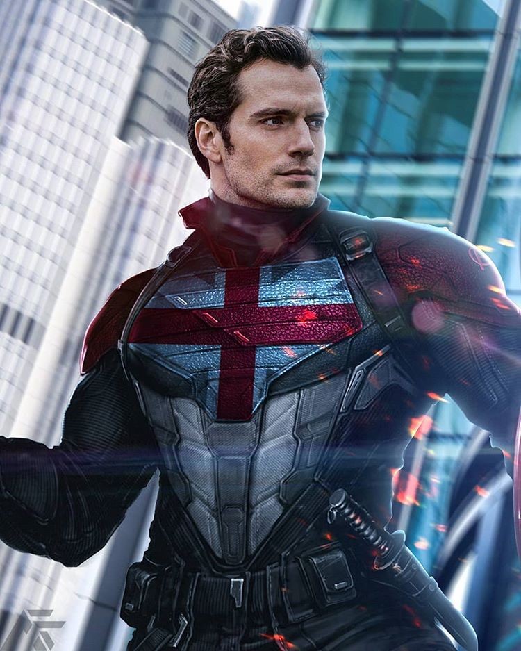 Fan Casting Henry Cavill as Wolverine in Marvel Characters With DC Actors on myCast