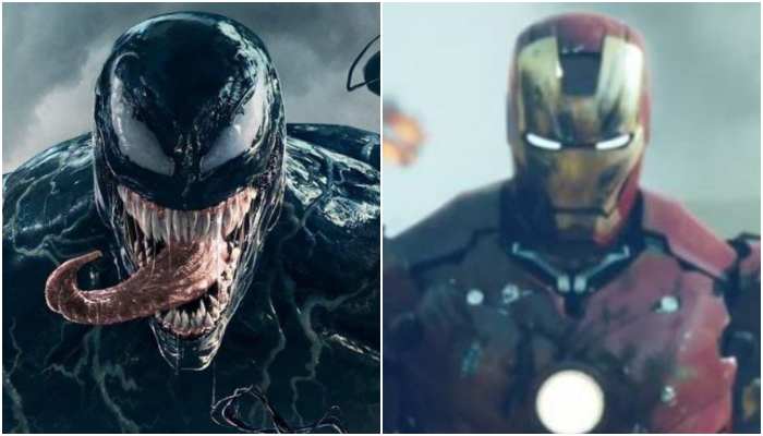 Venom Gives Eddie Brock Iron Man Armour