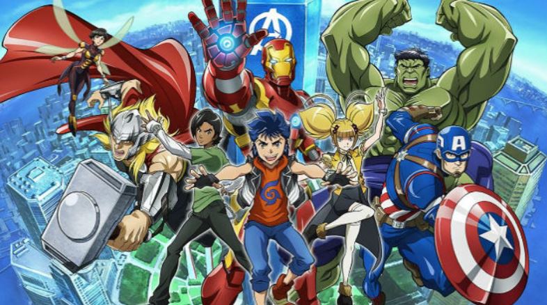 Marvel Future Avengers Anime