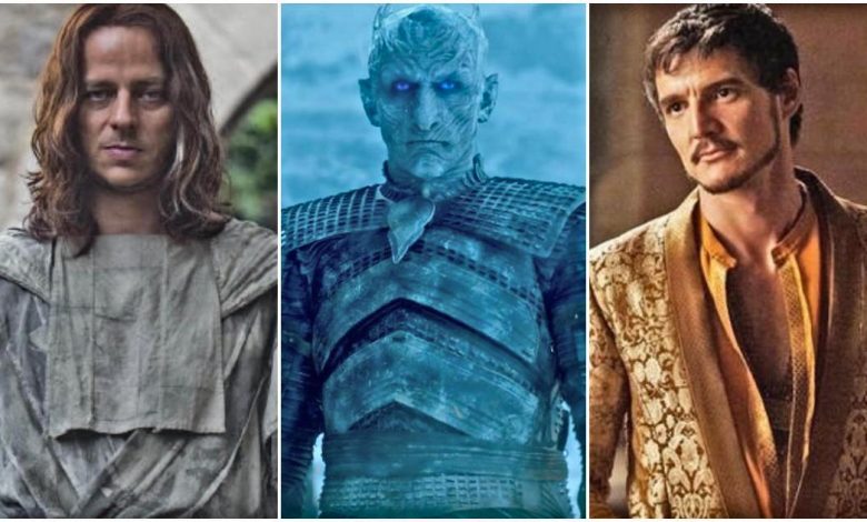 Supporting Characters in Game of Thrones