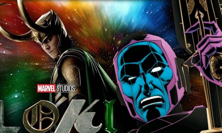 Kang Appearing in Loki