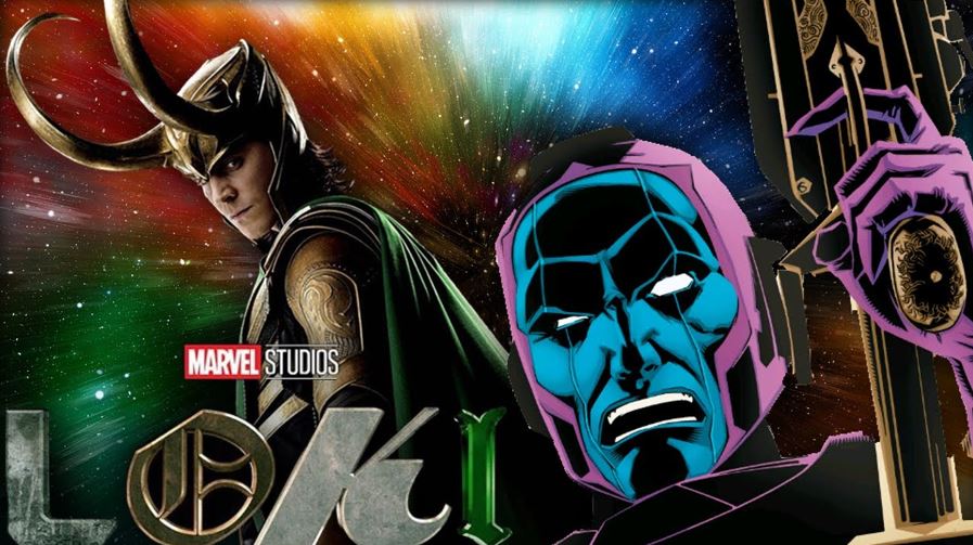 Kang Appearing in Loki