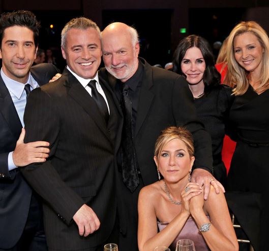Friends Cast Members Reunion Project on HBO Max