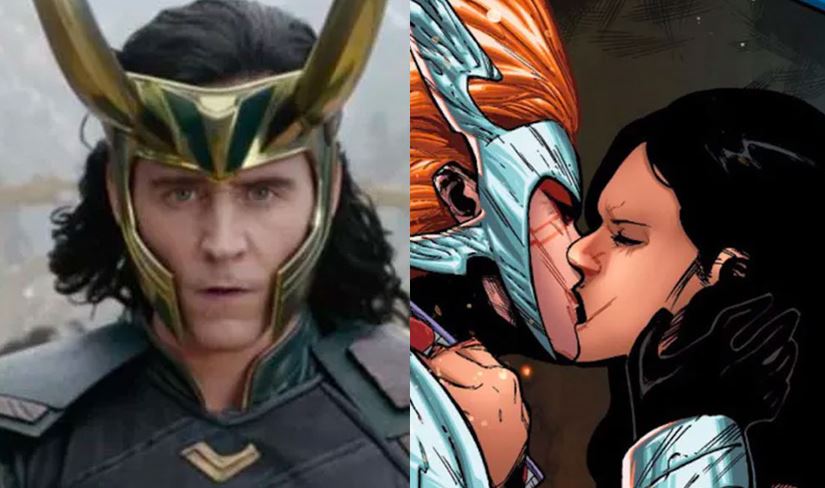 Kang Appearing in Loki