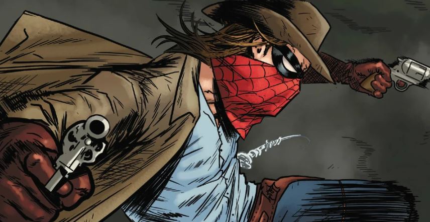 Marvel has a Cow Boy Spider-Man