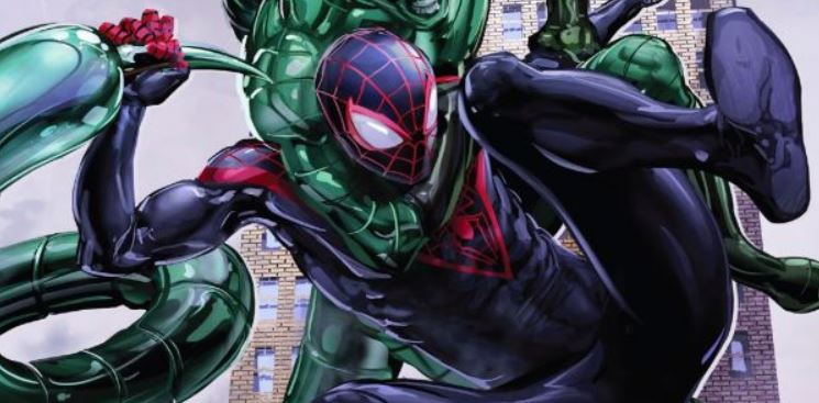 Marvel has a Cow Boy Spider-Man