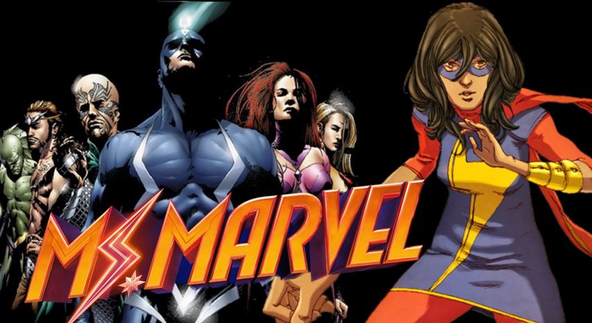 Ms. Marvel Introduce Inhuman Characters