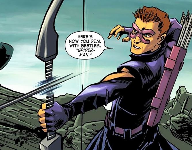 New Hawkeye Show Replace Jeremy Renner