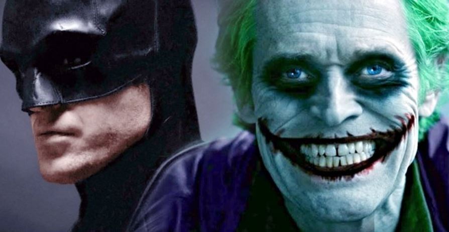 Johnny Depp for Joker in The Batman Trilogy