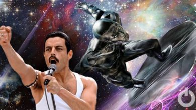 Silver Surfer Bohemian Rhapsody