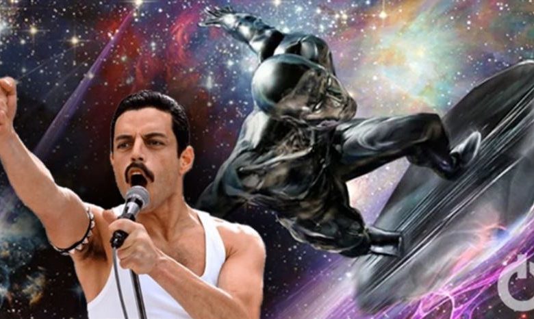 Silver Surfer Bohemian Rhapsody