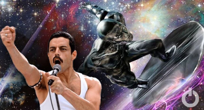 Silver Surfer Bohemian Rhapsody