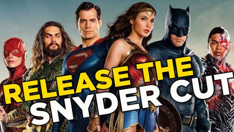 Justice League Snydercut Rumor