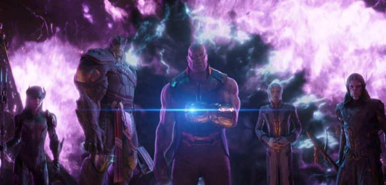 Deleted Scenes of Thanos Black Order Members