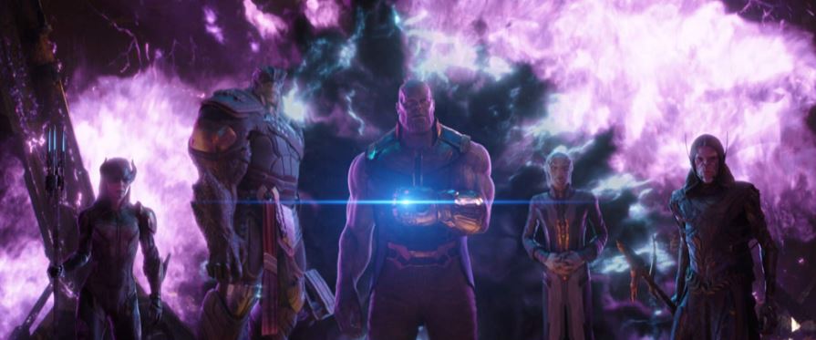 Deleted Scenes of Thanos Black Order Members