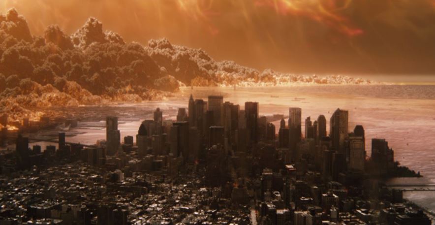 Planet Destroying Disasters in The Movies