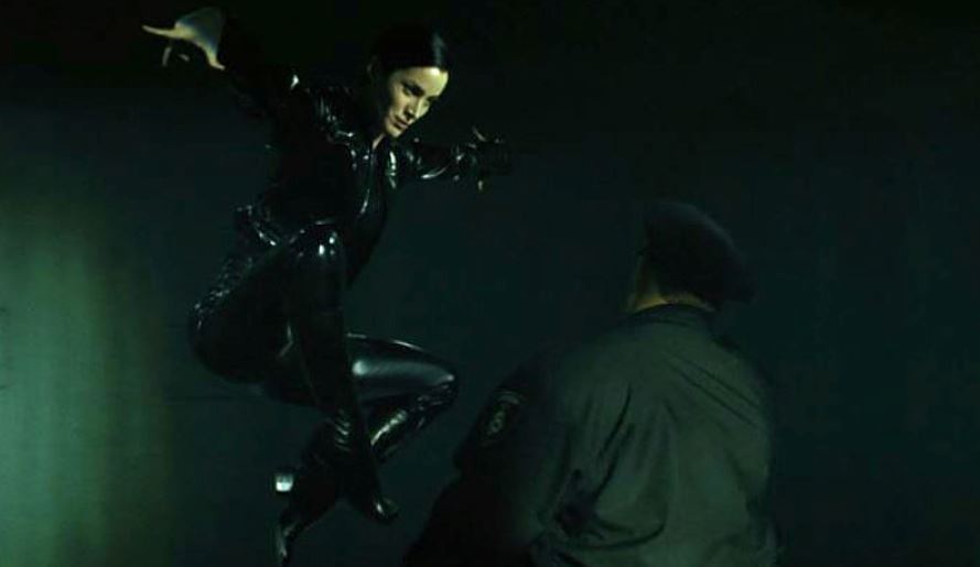 The Matrix 4 Set Video Trinity’s Neo-Like Powers