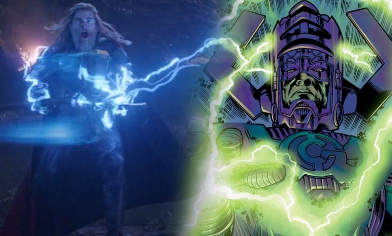 Thor Destroys Galactus to Prove he is The Strongest Avenger