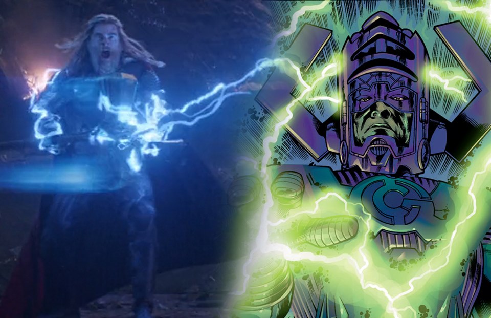 Thor Destroys Galactus to Prove he is The Strongest Avenger