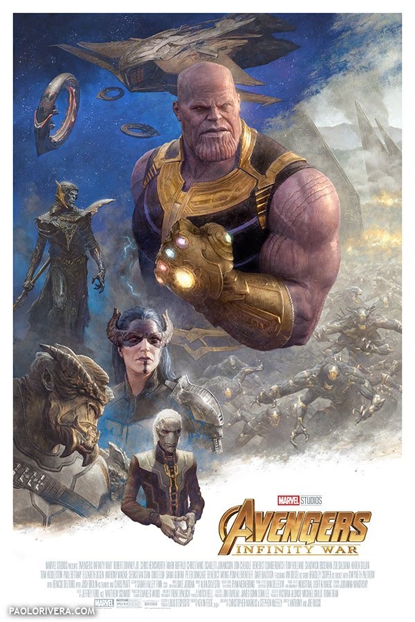 Unseen Avengers: Endgame & Infinity War Posters