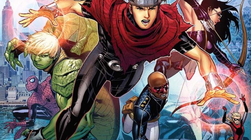 Spider-Man To Join The Young Avengers