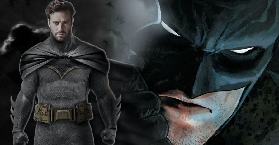 Justice League Mortal Cowl for Armie Hammer’s Batman