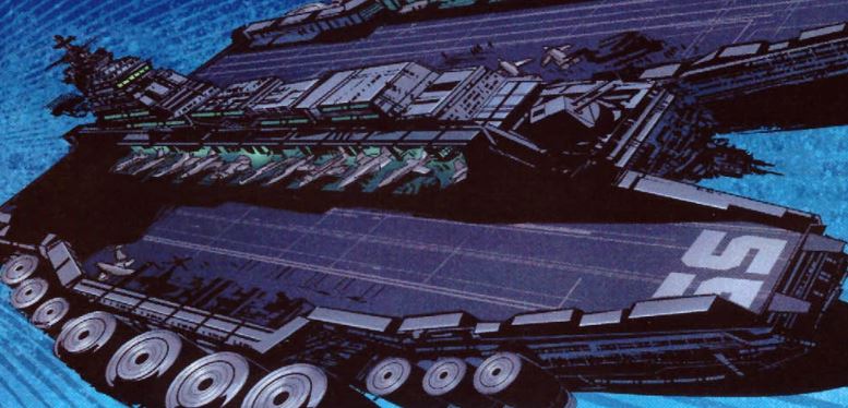 Marvel’s Most Powerful Helicarriers