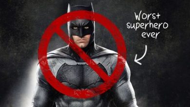 Batman is The World’s Worst Superhero