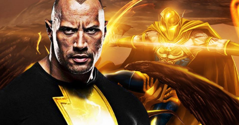 Black Adam Bring DC Strongest Superhero