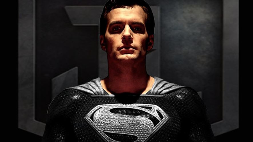  Black Superman Suit In Justice League