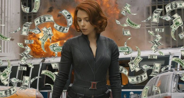 Black Widow Tracking a Huge Box Office Opening