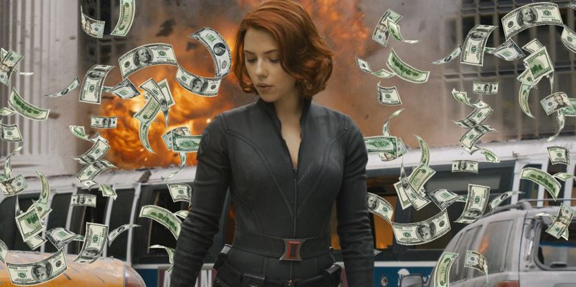 Black Widow Tracking a Huge Box Office Opening