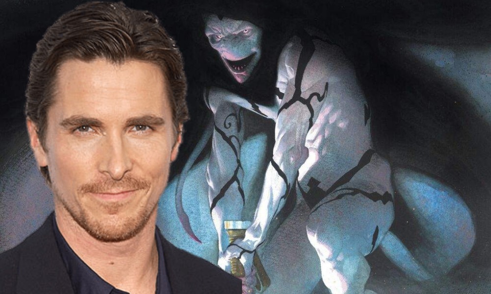 Christian Bale Villain of Thor Love And Thunder