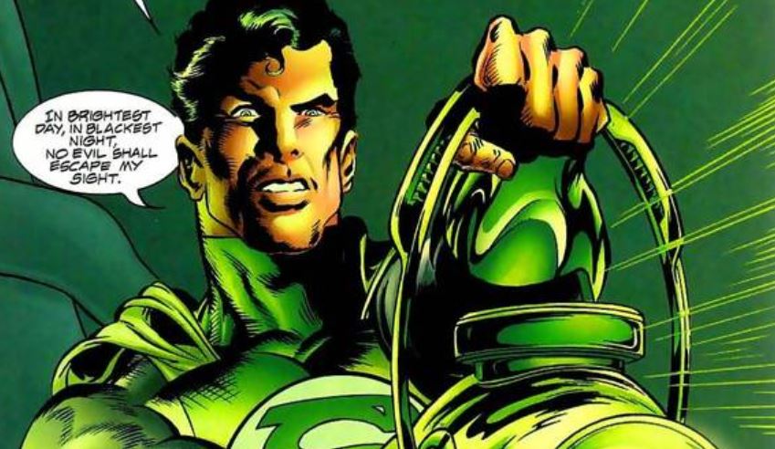 DC Made Superman The New Green Lantern