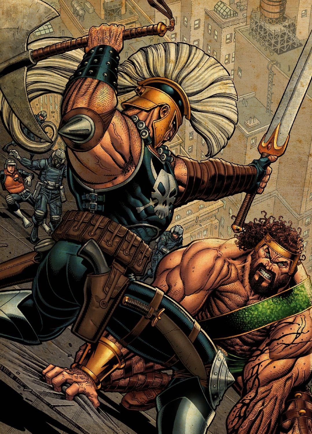 Actors Eyed for Hercules & Beta Ray Bill 