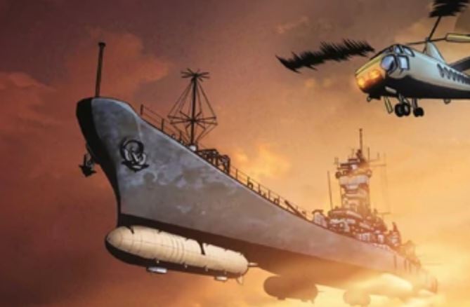 Marvel’s Most Powerful Helicarriers