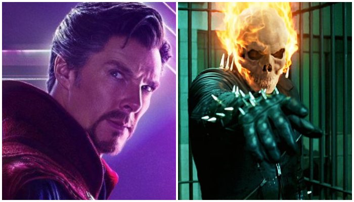 Doctor Strange And Ghost Rider Declared War